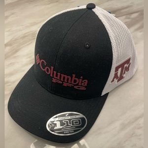 NWT Columbia PFG A&M Hat